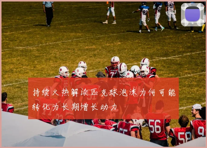 持续火热解读匹克球泡沫为何可能转化为长期增长动力